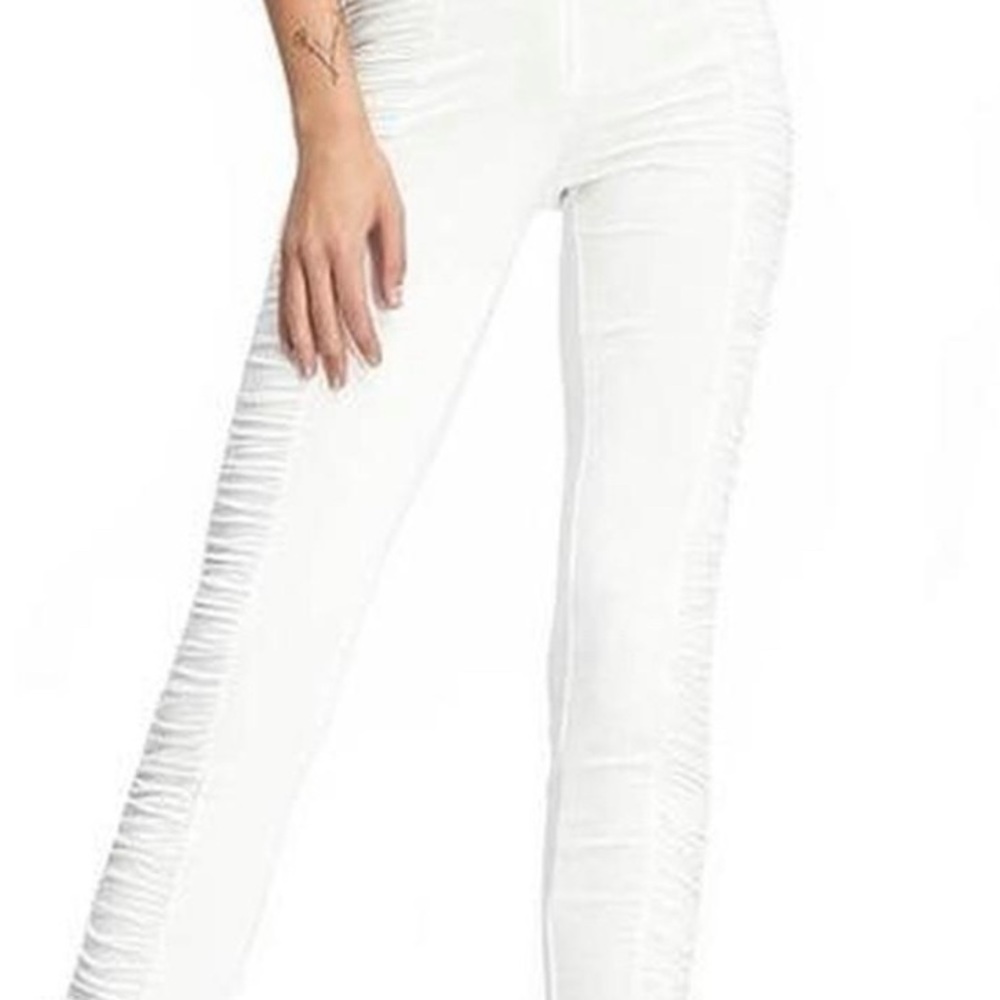 Crushed ,Side Panel, Long Pants